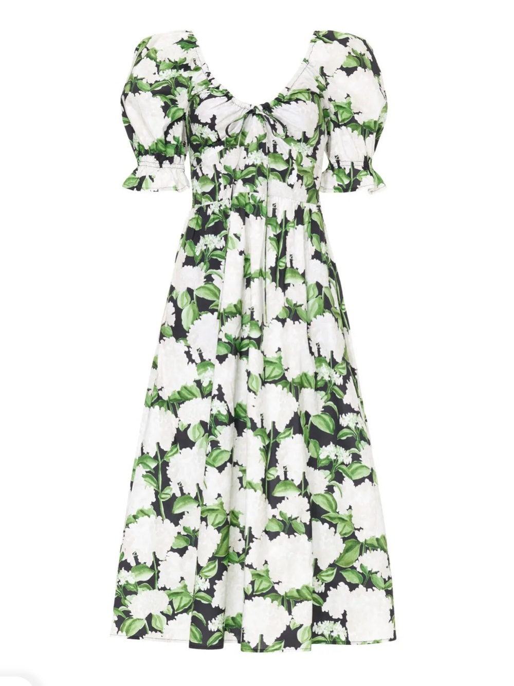 Hill House The Ophelia Dress - Night Bloom